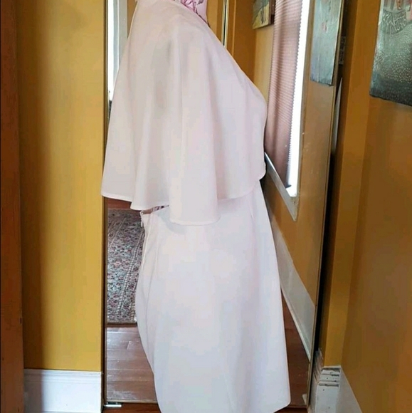 Nordstrom Cape Dress L - Picture 3 of 4